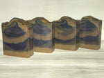 Patchouli Frankincense and Myrrh Soap with Activated Charcoal