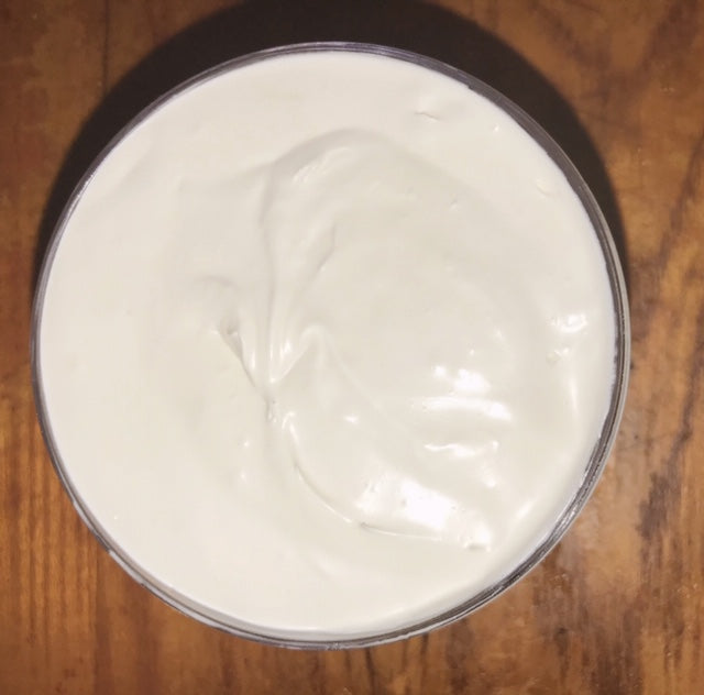 Coconut and Oat Triple Whipped Body Butter (8 oz)