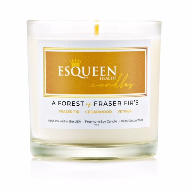 A Forest of Fraser Firs Candle