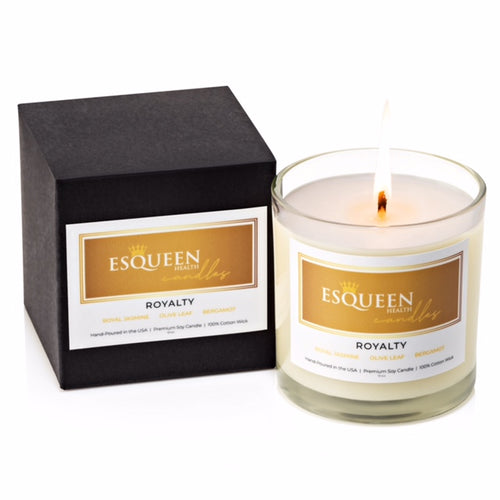 Esqueen Health Royalty Soy Candle