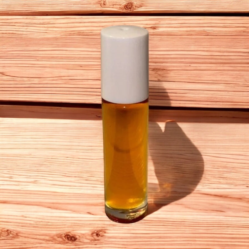 Buttery Vanilla (French Vanilla) Perfume Oil 1/3 oz bottle Fragrance Perfume Oil - Long Lasting and Uncut Pure Grade A and Alcohol Free