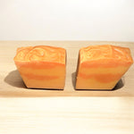 Pumpkin Cupcake Swirl Soap - Preorder and ships out September 27th