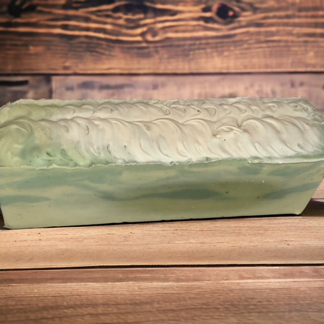 Eucalyptus Floral Cotton Soap