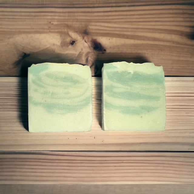 Eucalyptus Floral Cotton Soap