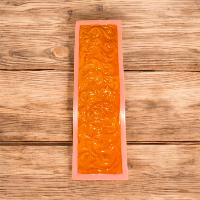 Pumpkin Cupcake Swirl Soap - Preorder and ships out September 27th