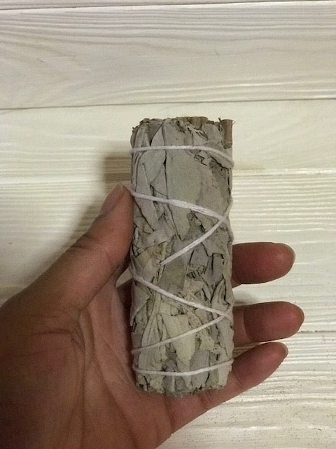 Sage Smudge stick 4" inch (1 piece)